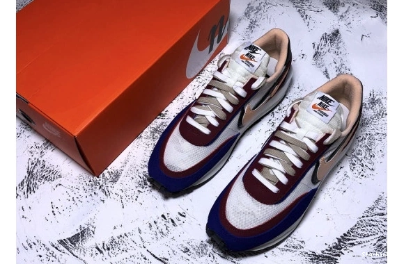 White LD sacai Nike Blue BV0073-700 Waffle 0322